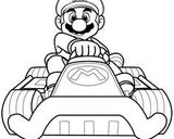 マリオカートのチョコプレート★作り方1写真