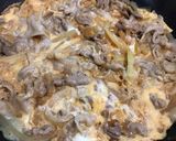 簡単！絶品！豚肉で他人丼作り方4写真