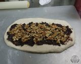 かんたん♪くるくるくるみあんパン作り方4写真