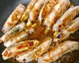 カサ増しジューシー♡肉巻きナスの生姜焼き作り方5写真