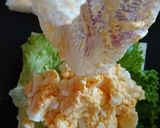 簡単❢冷凍食パンでホットたまごサンド♪作り方5写真