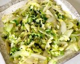 余ったお好み焼き もりもりカレー味♫作り方6写真