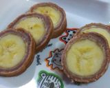 バナナロールケーキ★9ヶ月～手づかみ作り方5写真