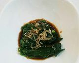ほうれん草のお浸し作り方6写真
