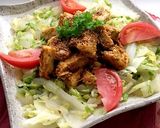 余ったお好み焼き もりもりカレー味♫作り方10写真