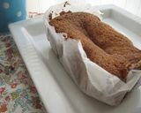 マドレーヌ味のパウンドケーキ作り方5写真