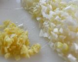＊コロネ家♪基本の肉味噌＊作り方1写真