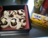 かんたん♪くるくるくるみあんパン作り方5写真