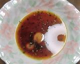 餃子とおくらで、サッポロ一番冷しラーメン作り方2写真