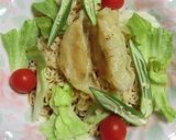餃子とおくらで、サッポロ一番冷しラーメン作り方5写真