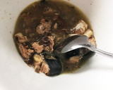 簡単！鯖缶と小松菜の和え物作り方2写真