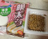 納豆とサンドはんぺん明太マヨのご飯作り方1写真