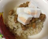 納豆とサンドはんぺん明太マヨのご飯作り方3写真