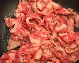 甘辛にんにくがたまらない、特製牛丼！作り方4写真