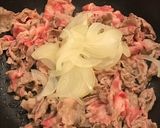 甘辛にんにくがたまらない、特製牛丼！作り方5写真