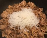 甘辛にんにくがたまらない、特製牛丼！作り方7写真