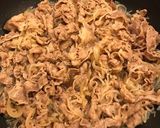 甘辛にんにくがたまらない、特製牛丼！作り方8写真