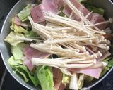 余ったお野菜で。キャベツのコンソメ煮。作り方3写真