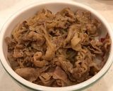甘辛にんにくがたまらない、特製牛丼！作り方9写真