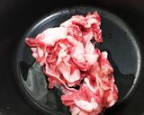 お弁当にも☆牛肉とひじきのこってり味噌煮作り方3写真