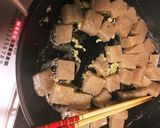 絶品♡こんにゃくのガーリックステーキ♡作り方5写真