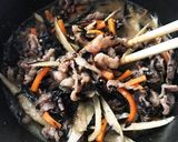 お弁当にも☆牛肉とひじきのこってり味噌煮作り方5写真