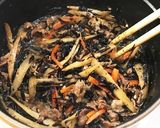 お弁当にも☆牛肉とひじきのこってり味噌煮作り方6写真