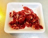 簡単！男飯！焼き肉用お肉でポークピカタ作り方2写真