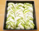 抹茶あん三つ編みあん食パンHBスクエア型作り方20写真