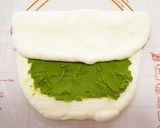 抹茶あん三つ編みあん食パンHBスクエア型作り方8写真