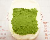 抹茶あん三つ編みあん食パンHBスクエア型作り方5写真