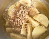 旬をいただく♡たけのこ の おかか煮♡作り方3写真