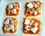 春巻きの皮でパリパリピザ作り方6写真