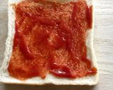 食パンで★コーンマヨのオープンサンド作り方2写真