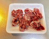 簡単！男飯！焼き肉用お肉でポークピカタ作り方4写真