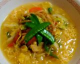 市販ラーメンで！塩タンメン作り方4写真
