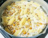 父直伝!押し大豆のなめこ汁!作り方3写真