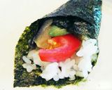 新しい❇揚げ浸し手巻き寿司作り方4写真