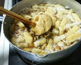 父直伝!押し大豆のなめこ汁!作り方4写真