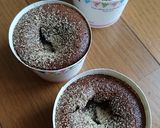 おから入り簡単フォンダンショコラ作り方8写真