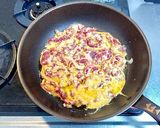 簡単！男飯！焼き肉用お肉でポークピカタ作り方6写真