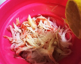 超簡単！ 新たまねぎとお豆腐のサラダ作り方2写真