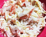 超簡単！ 新たまねぎとお豆腐のサラダ作り方4写真