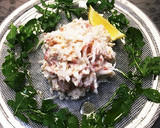 超簡単！ 新たまねぎとお豆腐のサラダ作り方7写真
