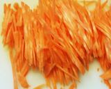 キャロットラペとシーチキンのサラダ手巻き作り方1写真
