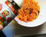キャロットラペとシーチキンのサラダ手巻き作り方3写真