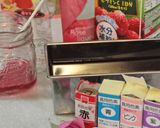 薔薇カクテルのロールケーキ（大人用）作り方3写真