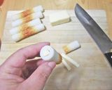 魚肉ソーセージとちくわのハート♡フライ作り方5写真