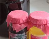 薔薇カクテルのロールケーキ（大人用）作り方1写真