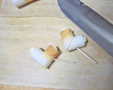 魚肉ソーセージとちくわのハート♡フライ作り方6写真